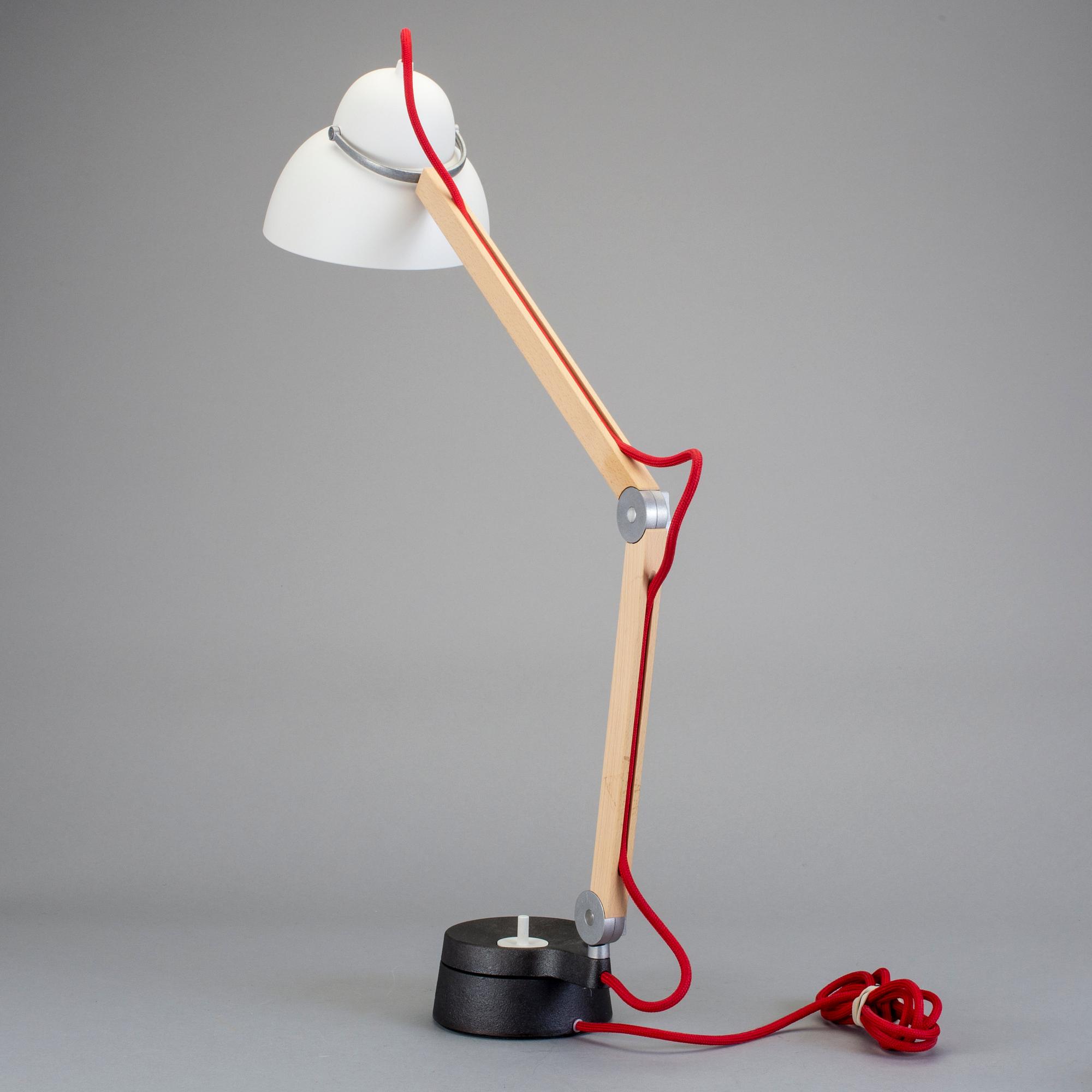 SKRIVBORDSLAMPA, Ilse Crawford, Wästberg.