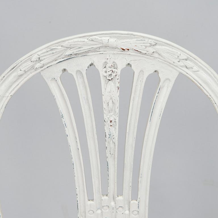 Tuolipari, kustavilaiset, 1700/1800-luku.