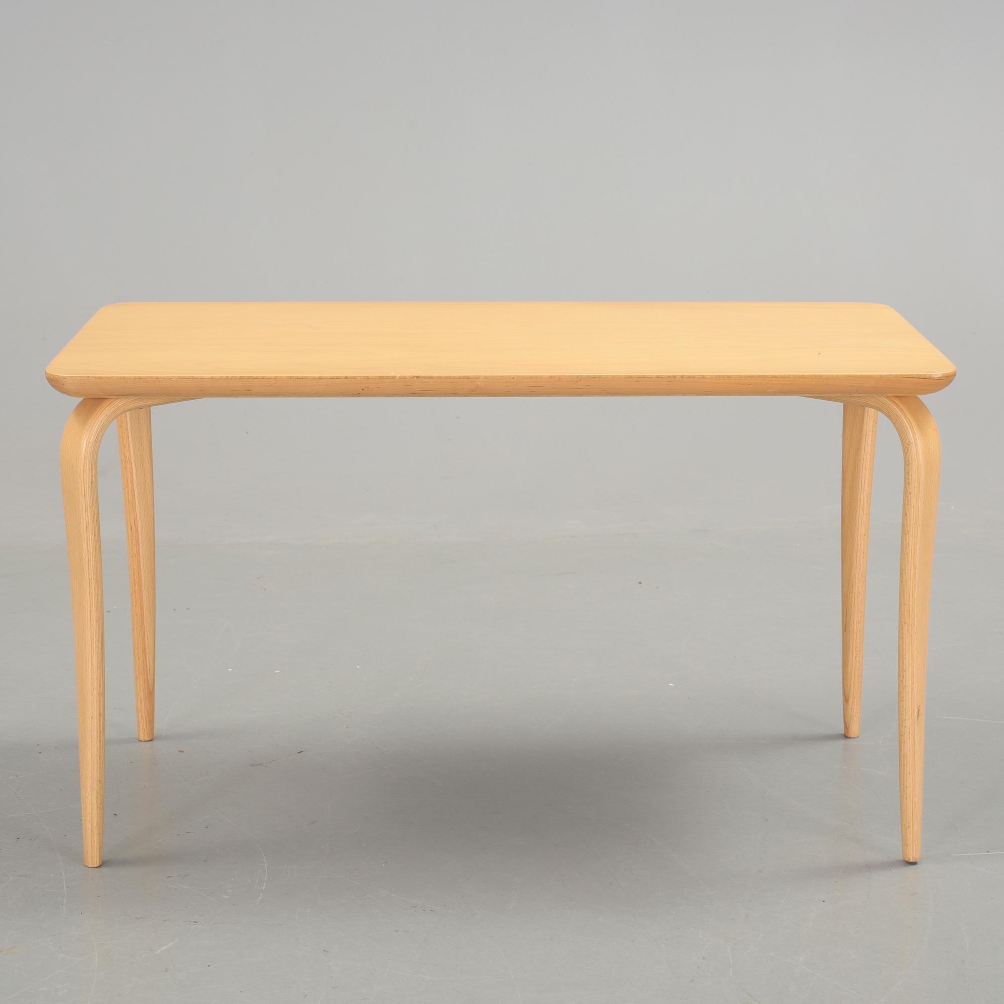 SOFFBORD, "Annika", Bruno Mathsson, Bruno Mathsson International, 1900-talets sista kvartal.