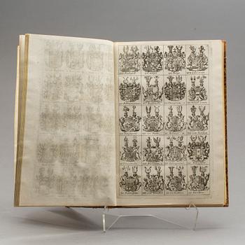 BOK, "Svea rikes Ridderskaps och Adels vapenbok", Stockholm 1764.