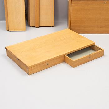 Nils Strinning, Bookshelf, 'Continental', mid 20th century.