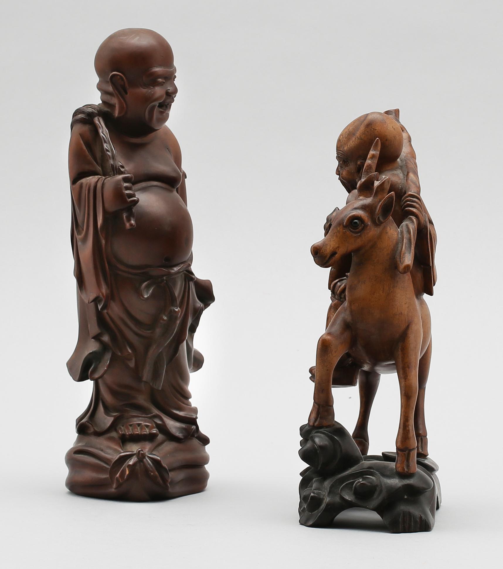 FIGURER, 2 st, Kina, tidigt 1900-tal.