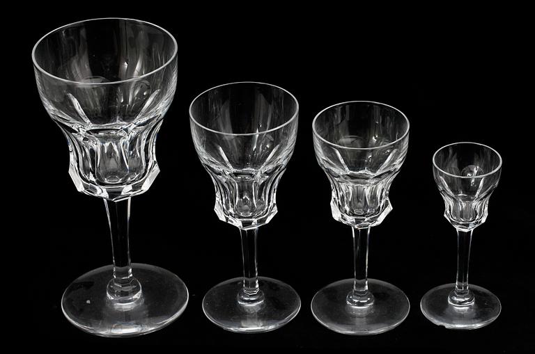 GLASSERVIS, 38 delar, Kosta, "Nya alma".