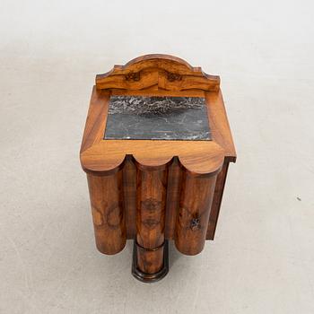 Nightstand, Art Deco, early 20th century.