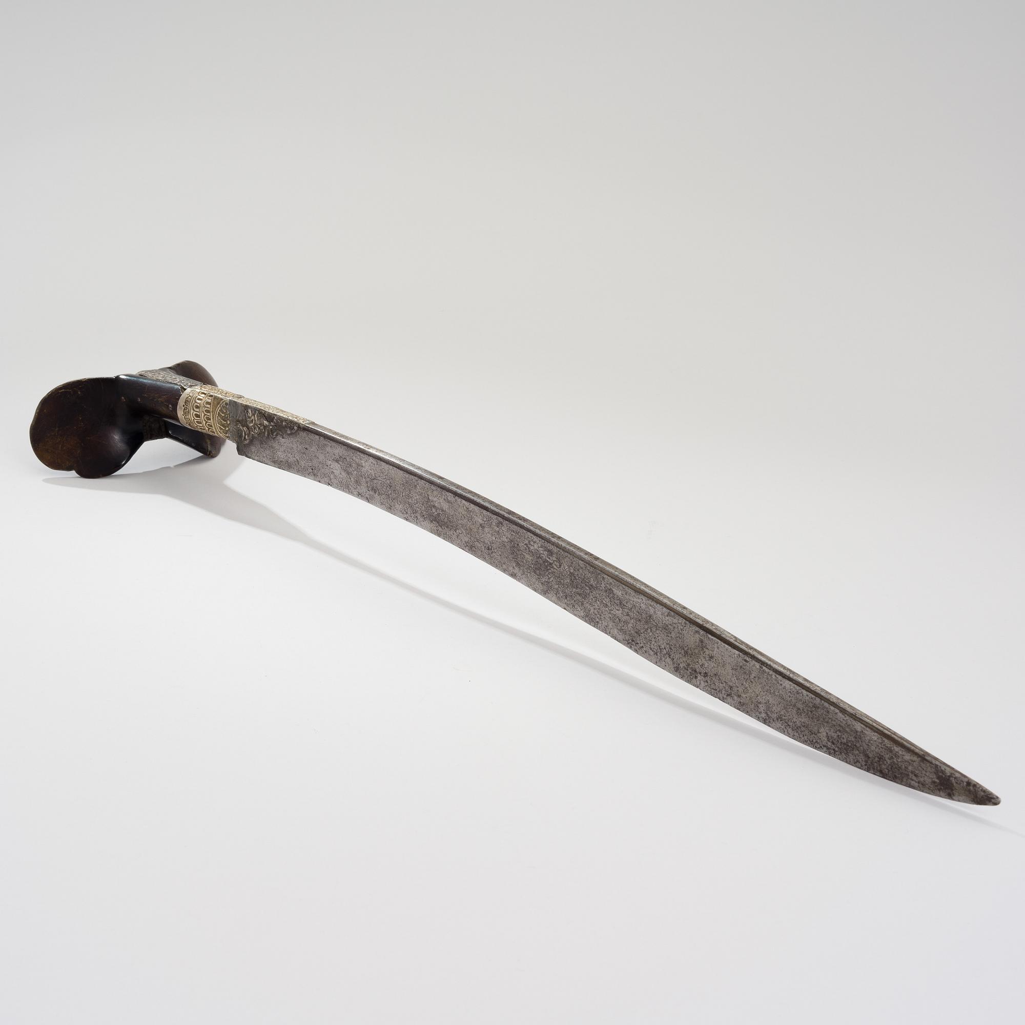 SVÄRD, "Yataghan", Osmanska riket 1800-talets början.