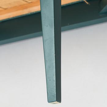 Eliel Saarinen, a “Blue Suite” sofa, Adelta, Finland. Model designed 1929 for Saarinen House, Cranbrook.