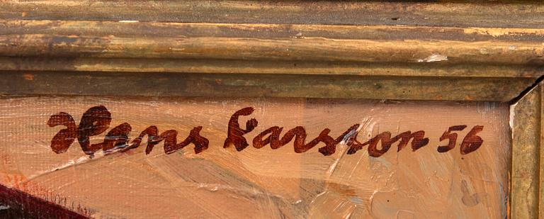 Hans Larsson, Portrait.