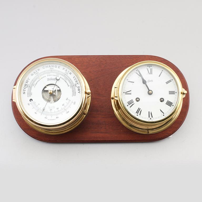 SKEPPSUR OCH BAROMETER, Schatz och Stockburger, 1900-talets andra hälft.