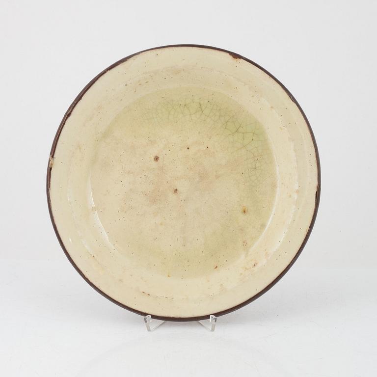 Lerfat, allmoge, sekelskifte 18/1900-tal.