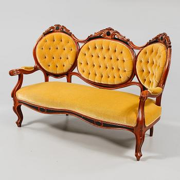 SOFFA, nyrokoko, 1800-talets senare del.