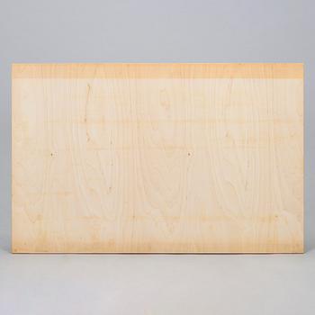 Tapio Wirkkala, experiment with rhythm plywood, manufacturer Soinne & Kni, 1950s.
