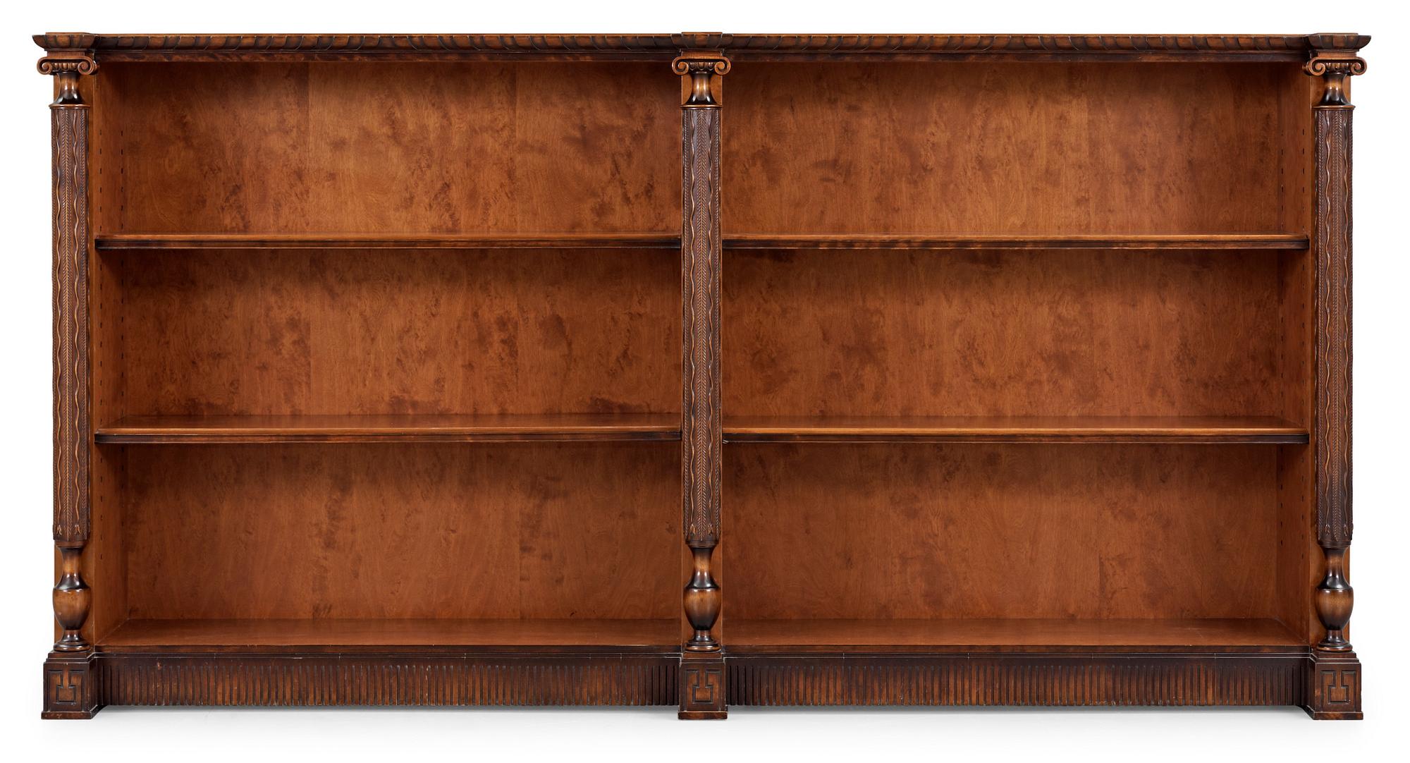 AXEL EINAR HJORTH, bokhylla "Library", Nordiska Kompaniet, ca 1928.
