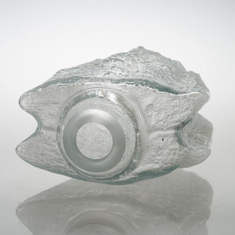 TIMO SARPANEVA, a 'Shadows' sculpture from Finlandia series, signed Timo Sarpaneva, Iittala 1964.