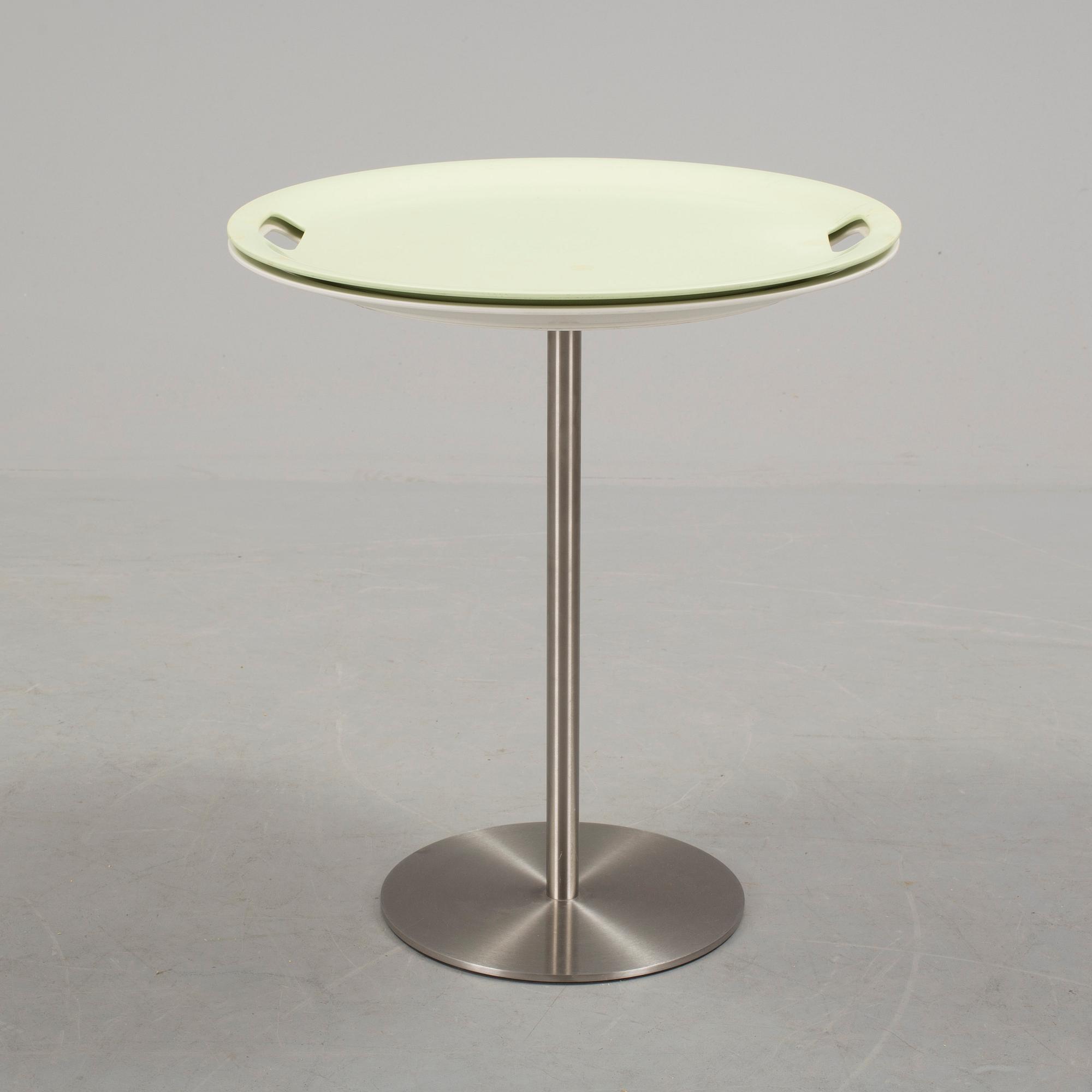 JASPER MORRISSON, a 'Op-La' tray table from Alessi, Italy, 21st