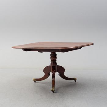 FÄLLBORD, s.k. breakfast table, 1800-tal.