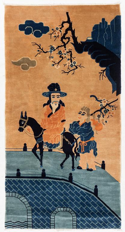 Matta, Kina, ca 178 x 93.