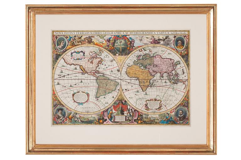 Henricus Hondius II, Ur: "Novus Atlas" (5).