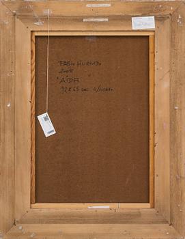 FABIO HURTADO, oil on canvas, signed and dated a tergo.