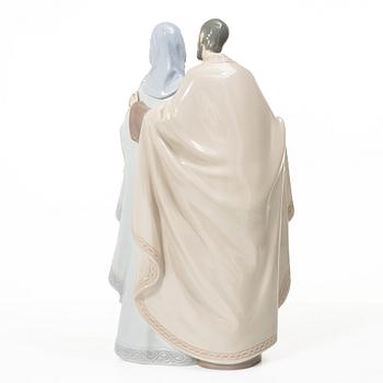 Alfredo Llorens, "Blessed Family", Lladró, Spanien.