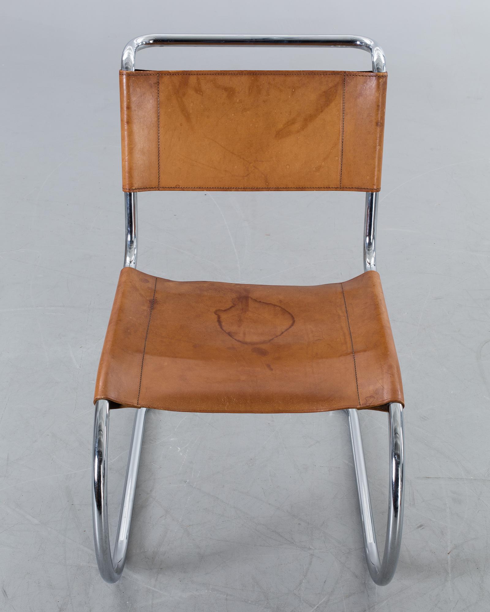 STOL, "MR 10", Mies van der Rohe för Thonet, formgiven 1927.