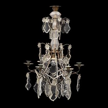 A mid 20th century chandelier.