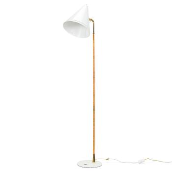 Paavo Tynell, golvlampa, modell K10-10, Idman, 1900-talets mitt.