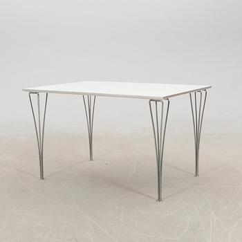 Bruno Mathsson & Piet Heinz, table for Fritz Hansen Denmark 1989.