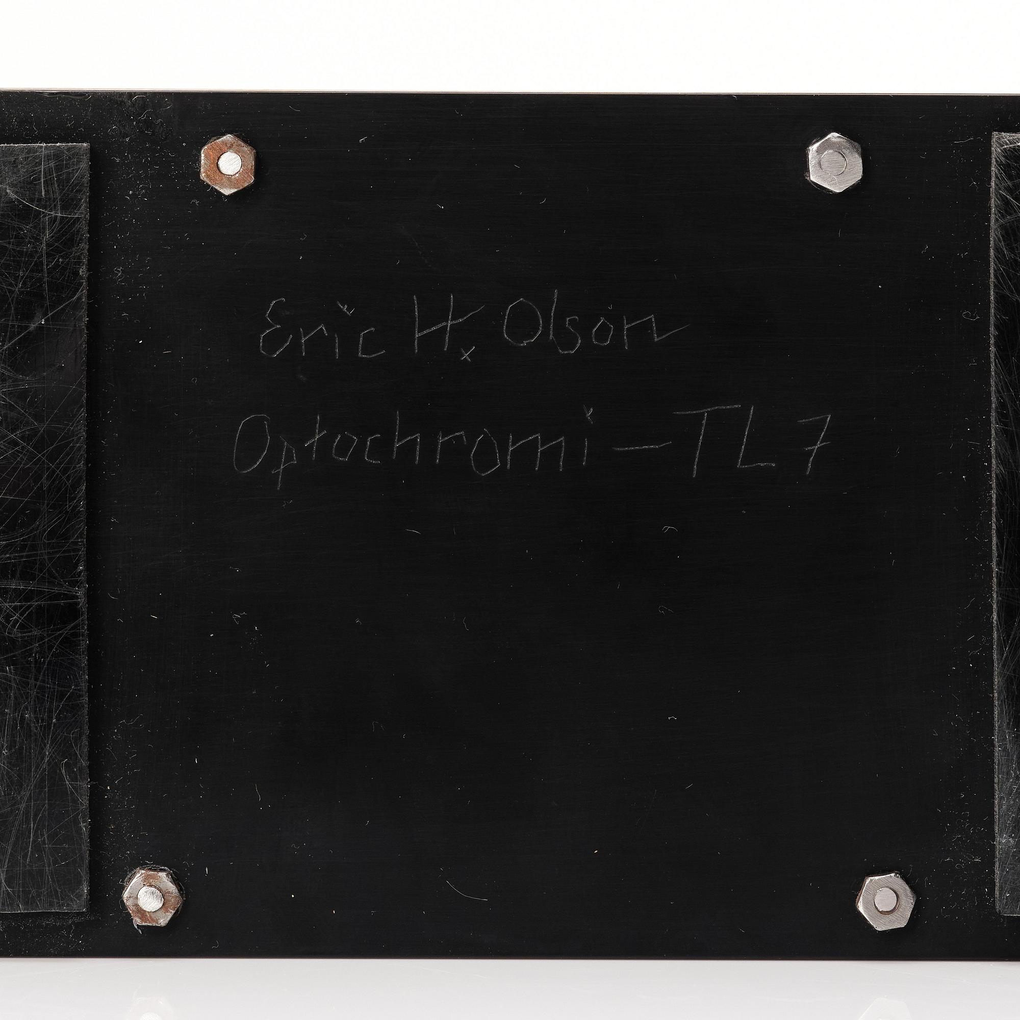 Eric H Olson, "Optochromi-TL7".