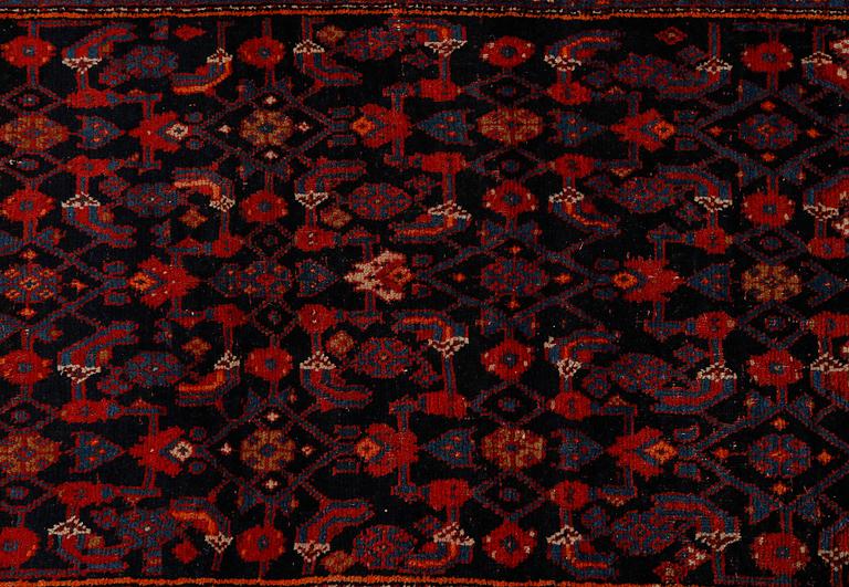 GALLERIMATTA, orientalisk, modern tillverkning, ca 470 x 125 cm.