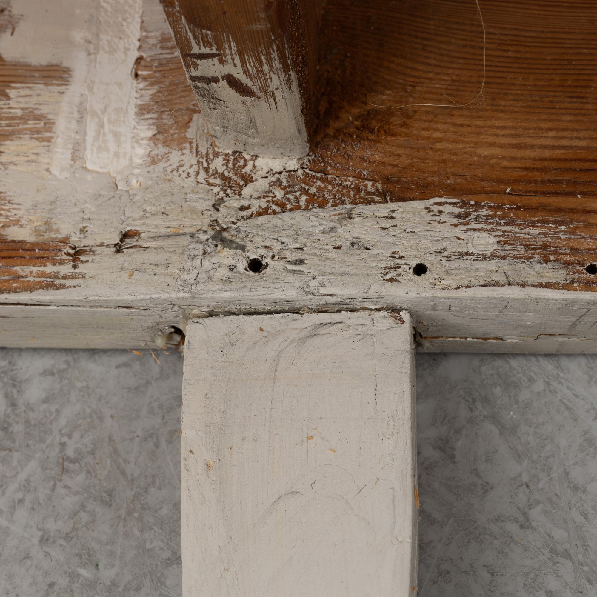 Bench, Gustavian, circa 1800.