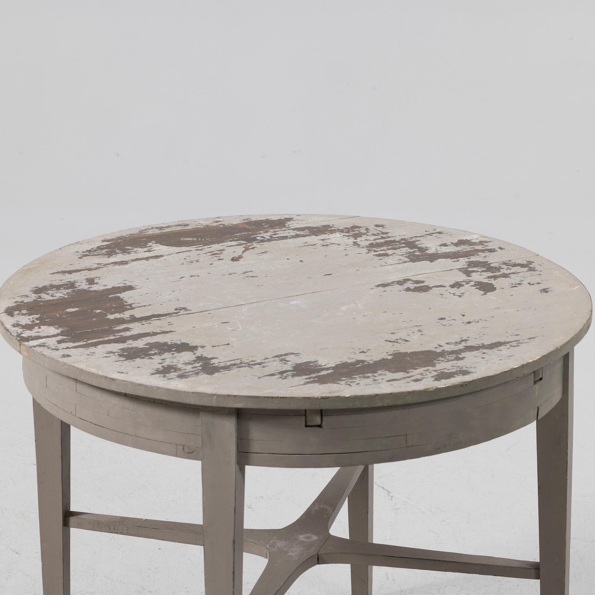 Table, early 20th century.