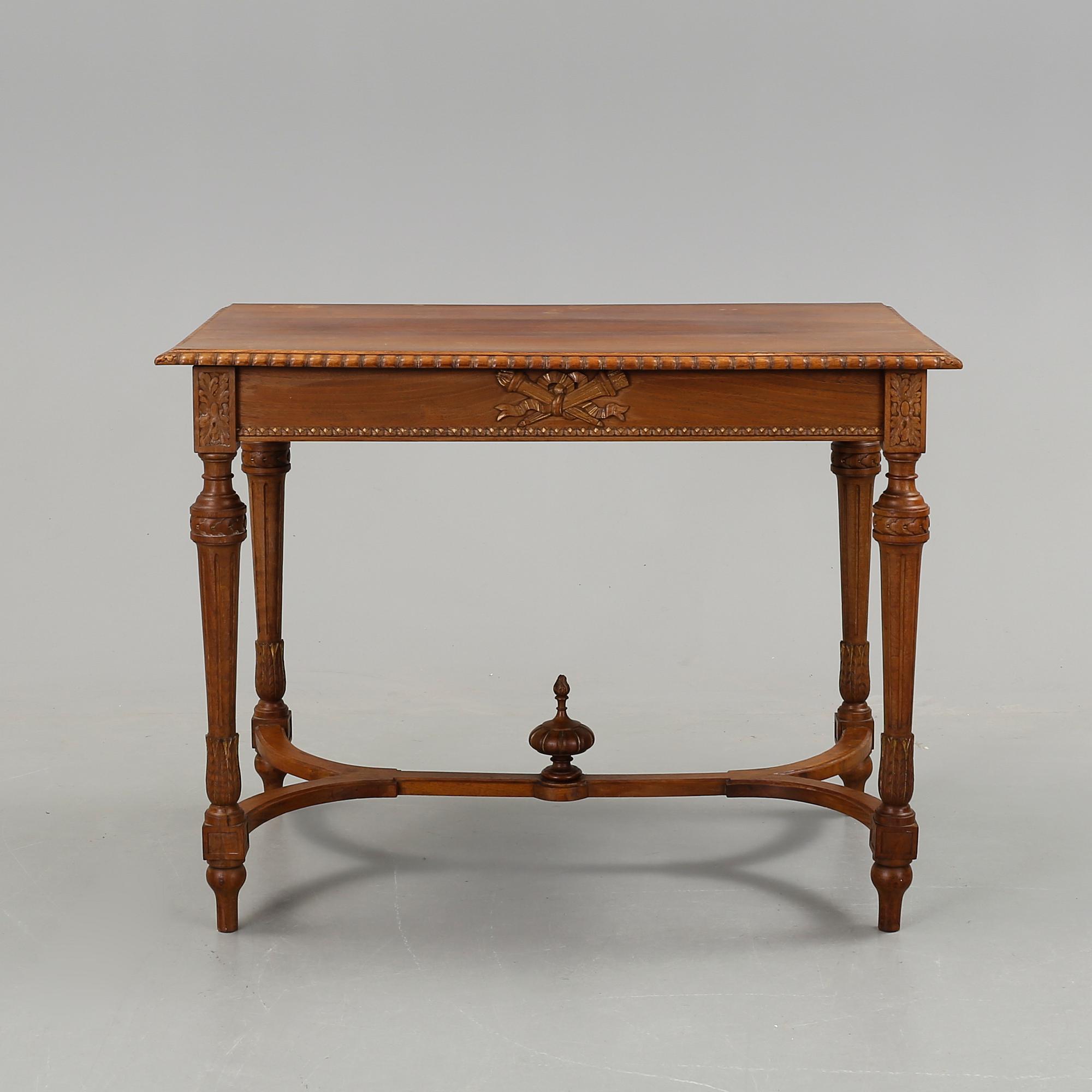BORD, Louis XVI- stil, 1800-talets slut.