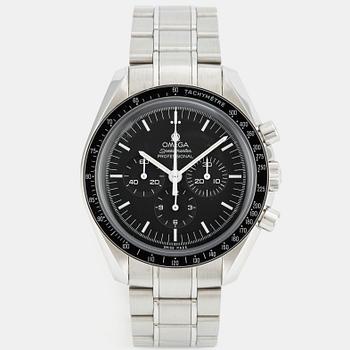 115. Omega, Speedmaster, Moonwatch, Professional, chronograph, ca 2018.