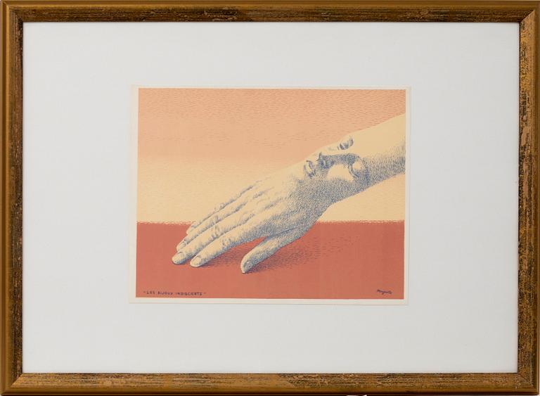 René Magritte, "Les Bijoux Indiscrets".