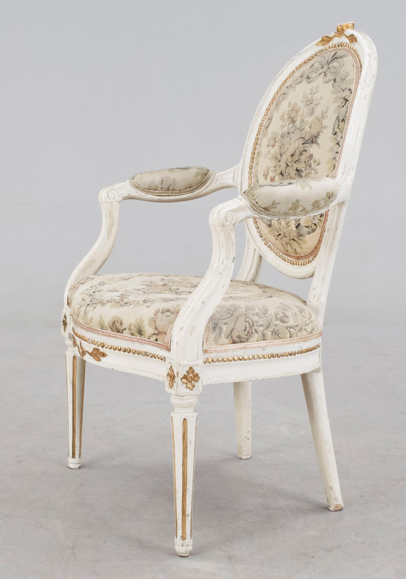 KARMSTOL, gustaviansk provins, 1700-talets slut.