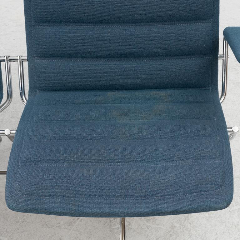 Jens Amundsen, a "SAS chair" sofa, Fritz Hansen, Denmark, 1990.
