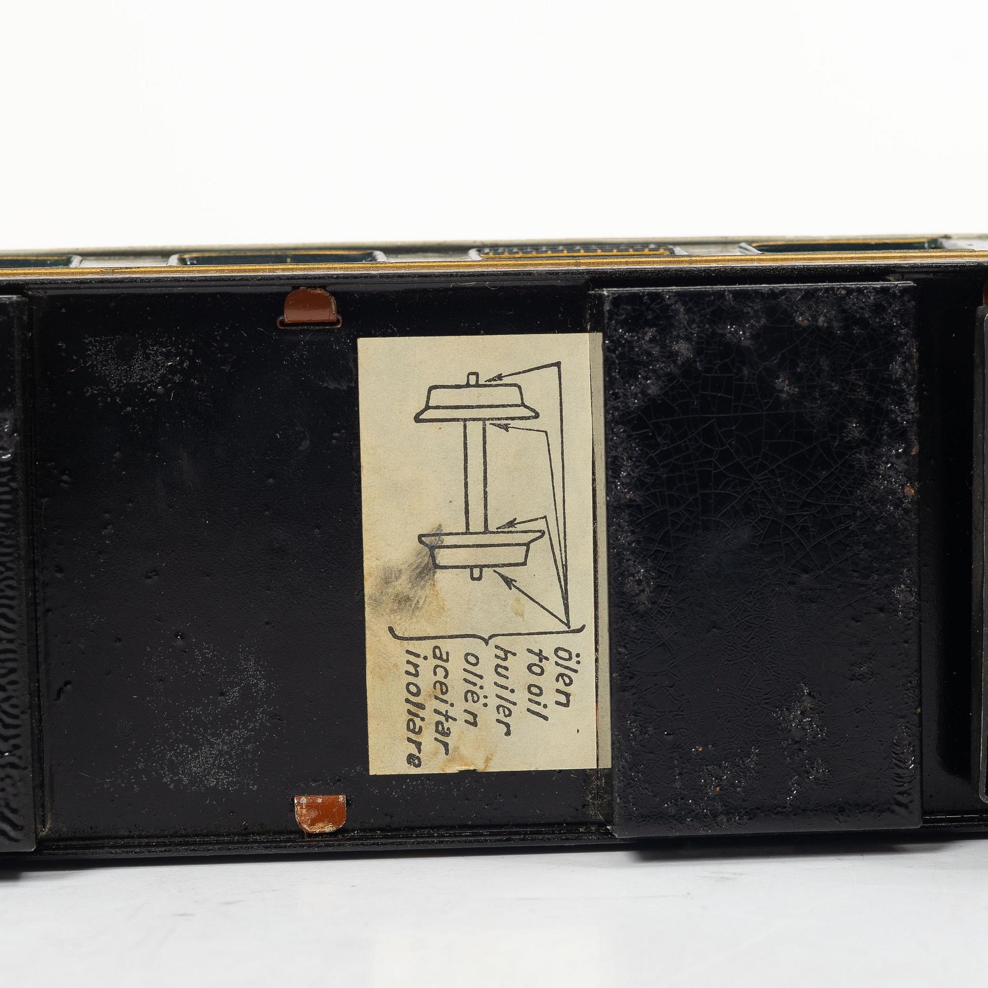 Märklin, restaurant car, 1942 JG, 1930s, Germany, 0 gauge.