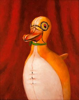 53. Gunnar Löberg, "Porträtt av pingvin" (Portrait of penguin).