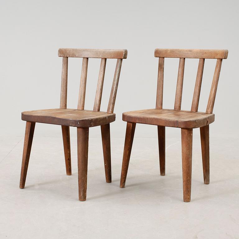 MATSALSGRUPP, "Utö", Axel Einar Hjorth, 3 delar, 1930-tal.