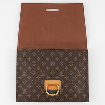 Louis Vuitton, clutch, "Lena", vintage.