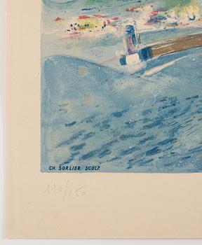 Marc Chagall Efter, "Sirène au pin", ur: "Nice et la Côte d'Azur".