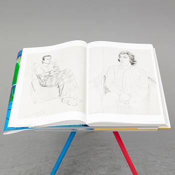 DAVID HOCKNEY, Sumo, a bigger book by Taschen. Signed.