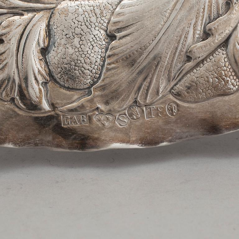 FAT, silver, GAB, Stockholm 1945. Vikt ca 418 gram.