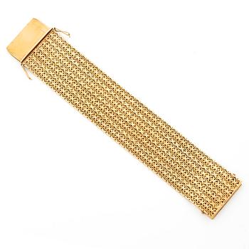 Armband, 18K guld.
