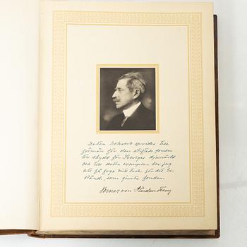 The von Wright brothers, book work, 3 volumes, "Swedish Birds", A. Börtzells tryckeri AB, Stockholm, 1927-1929.