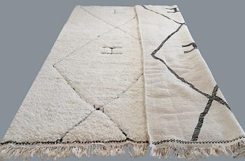 A carpet, Morocco, 310 x 300 cm.