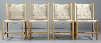 STOLAR, 4 st, KARMSTOLAR 2 st, Yngve Ekström för Swedese, 1900-talets andra hälft.