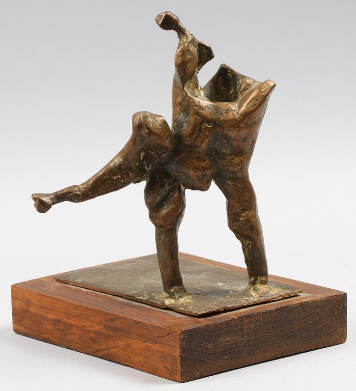 SKULPTUR. Brons.