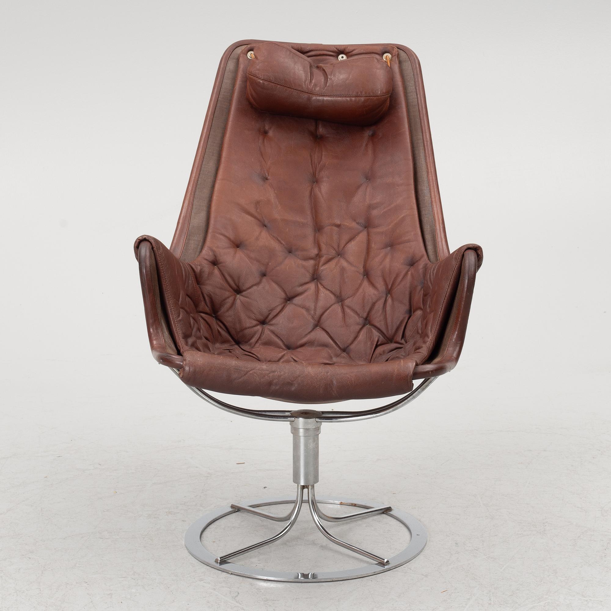 Bruno Mathsson, armchair, 'Jetson' Dux.