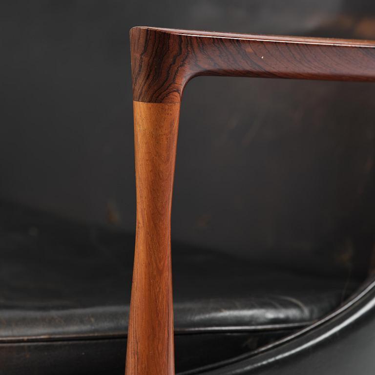 Ib Kofod-Larsen, a rosewood "Elizabeth" sofa, cabinetmakers Christensen & Larsen, Denmark, 1950s-60s.